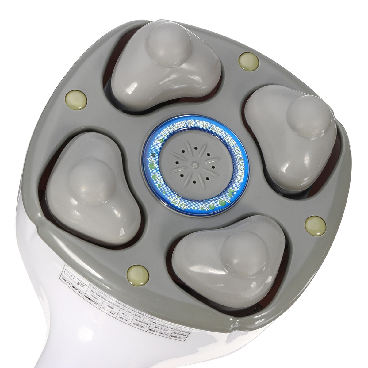 Electric Handheld Massager Four Head Machine Full Body