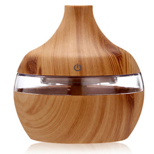 saengQ Electric Humidifier Essential Aroma Oil Diffuser