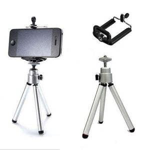 Mini Aluminum Tripod+Clip