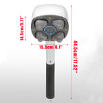 Electric Handheld Massager Four Head Machine Full Body