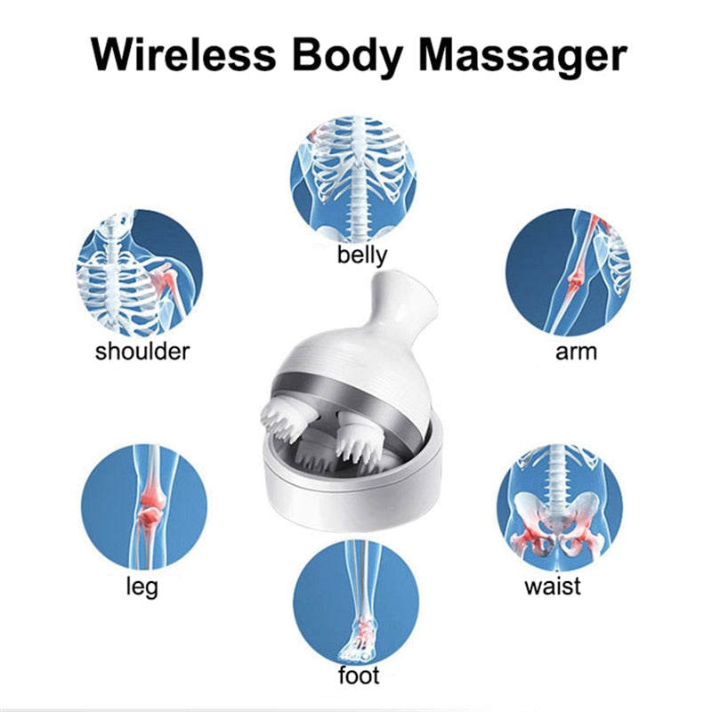 Waterproof Electric Head Massage Wireless