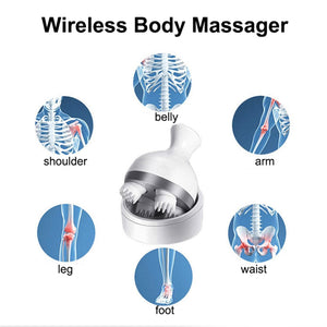 Waterproof Electric Head Massage Wireless