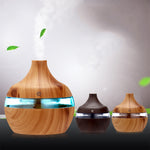 saengQ Electric Humidifier Essential Aroma Oil Diffuser