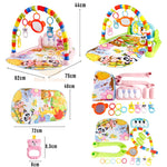 Baby Gym Tapis Puzzles Mat Educational Rack