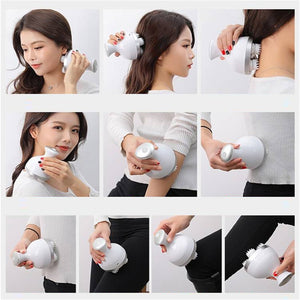 Waterproof Electric Head Massage Wireless