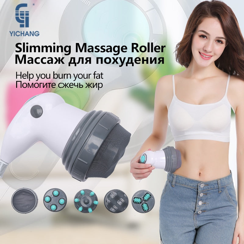 New Design Electric Noiseless Vibration Full Body Massager