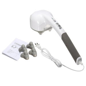 Electric Handheld Massager Four Head Machine Full Body