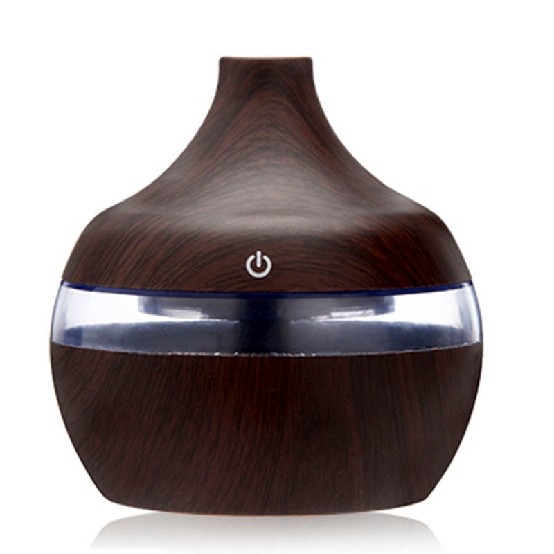 saengQ Electric Humidifier Essential Aroma Oil Diffuser