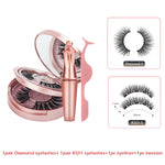 Double Layer Magnetic False Eyelashes