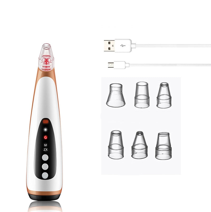 Pore cleaner blackhead remover vacuum