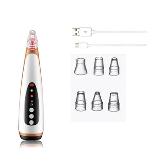 Pore cleaner blackhead remover vacuum