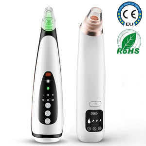 Pore cleaner blackhead remover vacuum