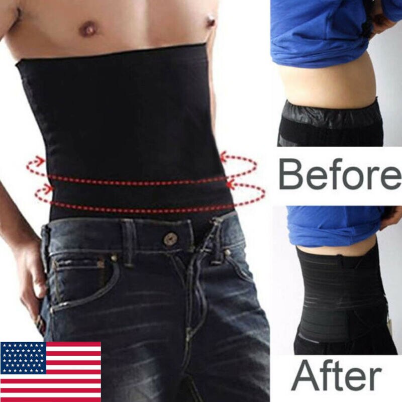 2021 Newest Men Waist Trainer