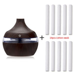 saengQ Electric Humidifier Essential Aroma Oil Diffuser