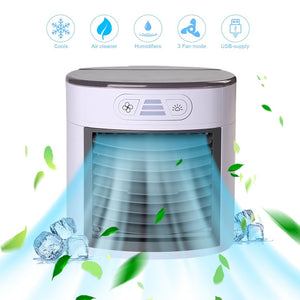 Portable Air Conditioner Usb Desktop