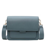 light Wild Simple Female Daily Messenger Bag Waterproof Blue