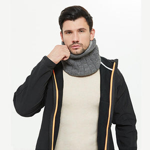 Heated Neck Wrap Winter Oudoor Electric Heating Neck Wrap Knited Warm Keep Neck Warmer Men Women Heating Scarf