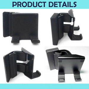 Notebook Screen Side Phone Holder Adjustable Phone Stand Holder