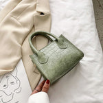 Alligator Leather Shoulder Bags