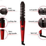 Magic Pro Hair Curlers Electric Curl Ceramic Spiral Hair Curling Iron