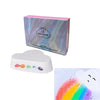 Bath Salt Rainbow Soap With Gift Box Ball Handmade