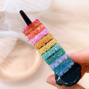 Rainbow Hair Clips