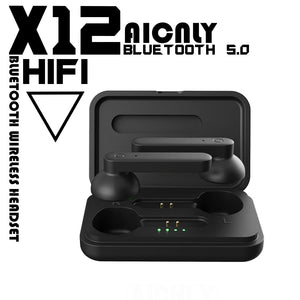 X12 TWS Bluetooth headphones Earbuds