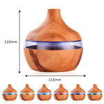 saengQ Electric Humidifier Essential Aroma Oil Diffuser