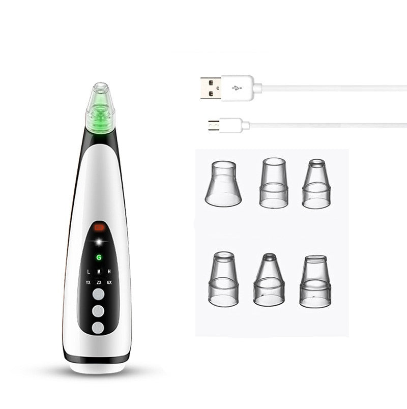 Pore cleaner blackhead remover vacuum