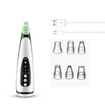 Pore cleaner blackhead remover vacuum