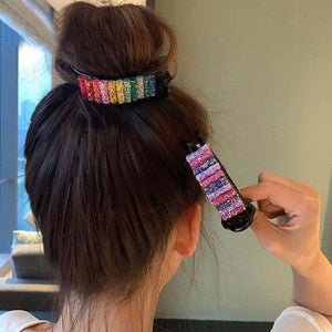 Rainbow Hair Clips