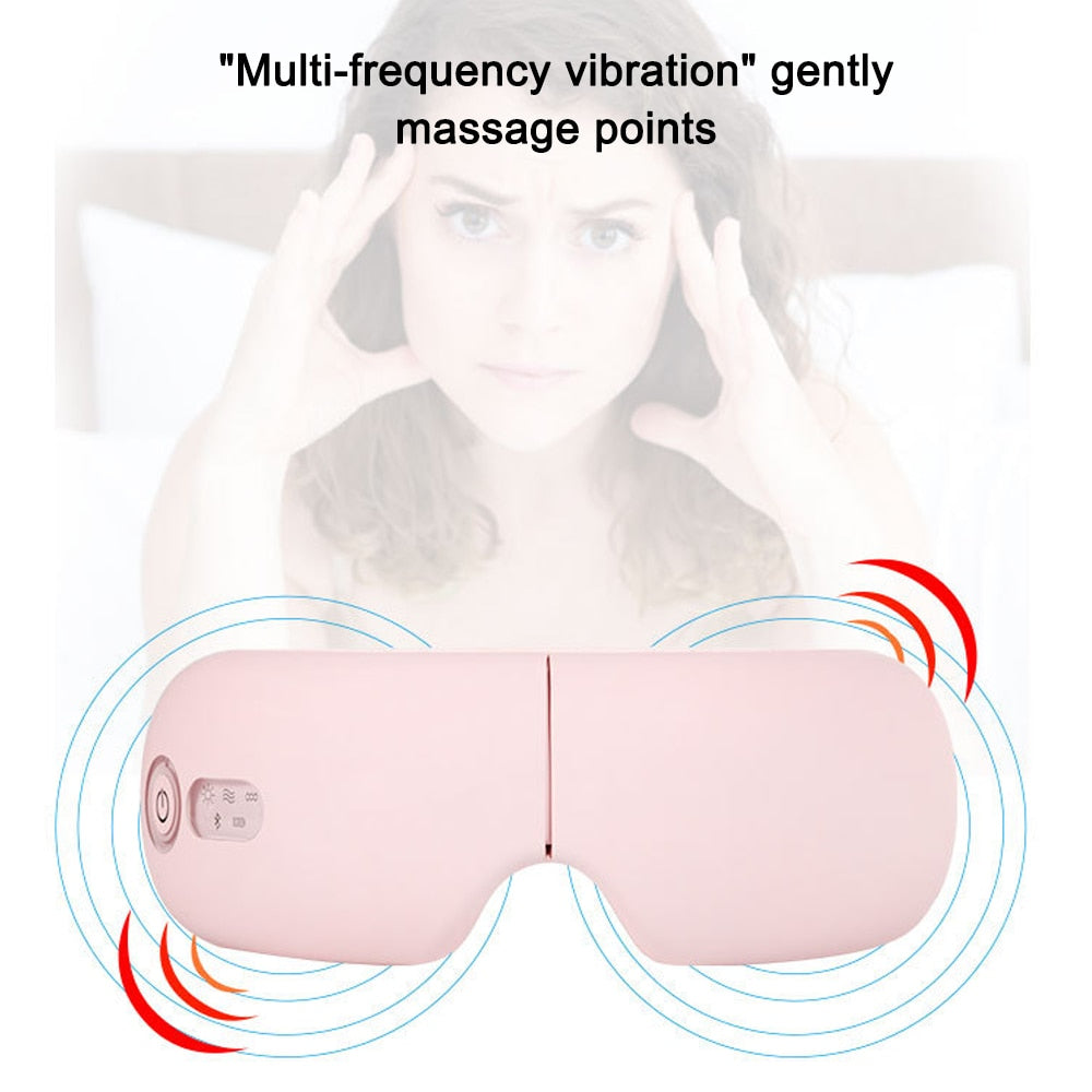 Bluetooth Smart Vibration Eye Massager Eye Care