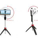 3 In1 Bluetooth Wireless Selfie Stick Tripod Foldable