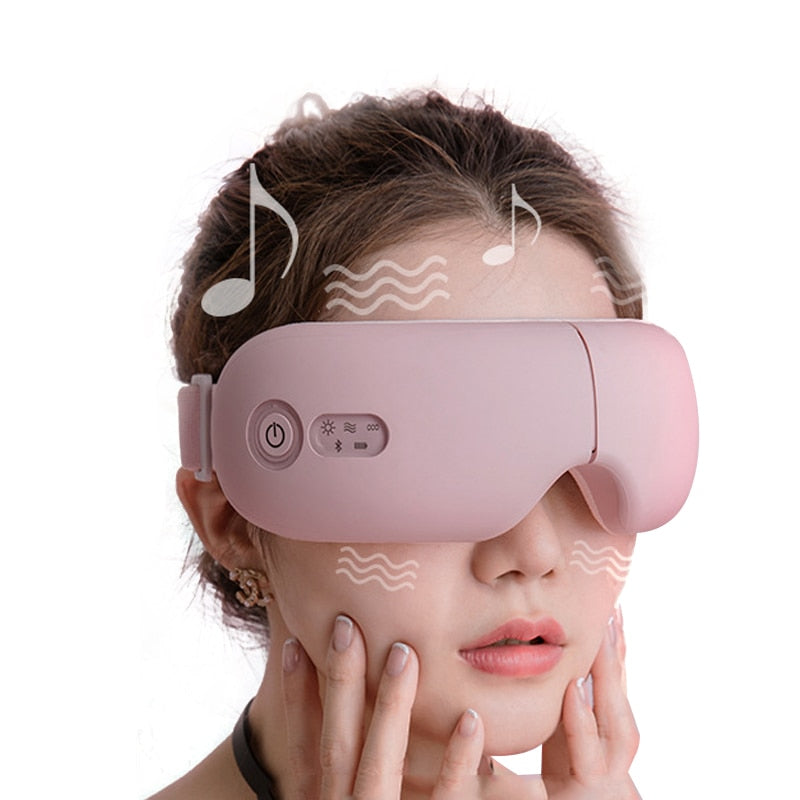 Bluetooth Smart Vibration Eye Massager Eye Care