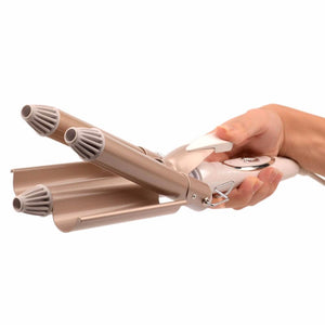 High Quality Professional 110-220V Hair Curling Iron Ceramic Triple Barrel Hair Curler Hair Waver Styling Tools Hair