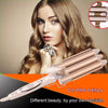 High Quality Professional 110-220V Hair Curling Iron Ceramic Triple Barrel Hair Curler Hair Waver Styling Tools Hair