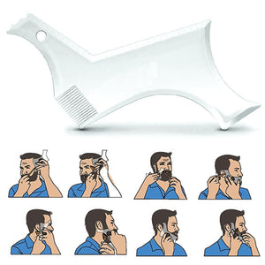 Arrivals Men Beard Shaping Styling Template