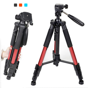 Professional Portable Travel Aluminium Camera Tripod & Pan Head