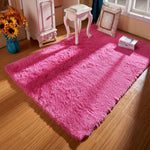 80X120CM Soft Fluffy Rugs Shaggy Area Rug