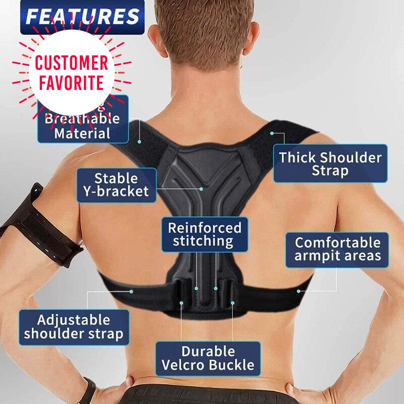 Back Posture Corrector Corset Clavicle Spine Posture Correction